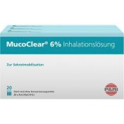 MucoClear 6% NaCl Inhalationslösung
