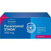 Paracetamol STADA 500mg Tabletten günstig im Preisvergleich