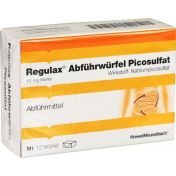 Regulax Abführwürfel Picosulfat günstig im Preisvergleich