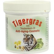 Tigergras-Creme mit Traubenkernöl