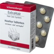ExtraHair Hair Care System Haarkurtabletten Schoe