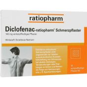 Diclofenac-ratiopharm Schmerzpflaster günstig im Preisvergleich