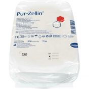 Pur-Zellin steril 4x5cm Rolle zu 500 Stück