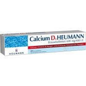 Calcium D3 Heumann Brausetabletten günstig im Preisvergleich