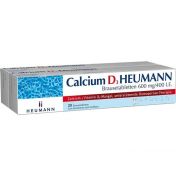 Calcium D3 Heumann Brausetabletten günstig im Preisvergleich