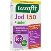 taxofit Jod Depot Tabletten günstig im Preisvergleich