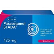 Paracetamol STADA 125mg Zäpfchen günstig im Preisvergleich