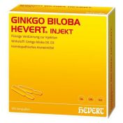Ginkgo biloba Hevert injekt günstig im Preisvergleich