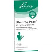 Rheuma-Pasc SL Injektionslösung günstig im Preisvergleich