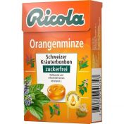 Ricola OZ Box Orangenminze günstig im Preisvergleich