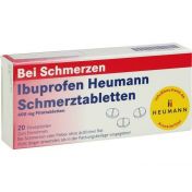 Ibuprofen Heumann Schmerztabletten 400MG FILMTABLE günstig im Preisvergleich