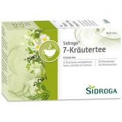 Sidroga Wellness 7-Kräutertee günstig im Preisvergleich