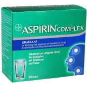 ASPIRIN COMPLEX Beutel günstig im Preisvergleich
