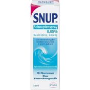 Snup Schnupfenspray 0.05%
