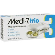 Medi-7 trio Tablettenteiler weiss günstig im Preisvergleich