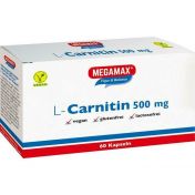 MEGAMAX L-Carnitin 500mg günstig im Preisvergleich
