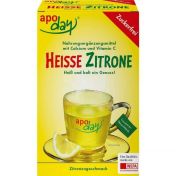 apoday Heisse Zitrone Vit C u. Calcium zuckerfrei