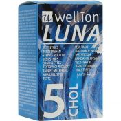 Wellion LUNA Cholesterin Teststreifen