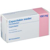 Capecitabin medac 150 mg Filmtabletten günstig im Preisvergleich