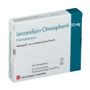 Lercanidipin-Omniapharm 10 mg Filmtabletten günstig im Preisvergleich
