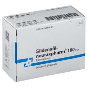 Sildenafil-neuraxpharm 100 mg günstig im Preisvergleich