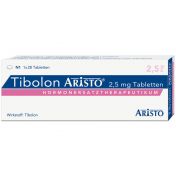 Tibolon Aristo 2.5mg Tabletten