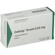 OeKolp Ovula 0.03mg günstig im Preisvergleich