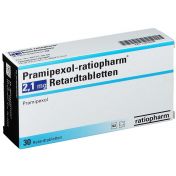 Pramipexol-ratiopharm 2.10mg Retardtabletten