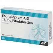 Escitalopram AbZ 15 mg Filmtabletten günstig im Preisvergleich