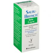 SalbuBronch forte 5 mg/ml