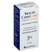 InfectoCiproCort Ohrentropfen