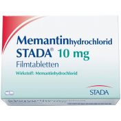 Memantinhydrochlorid STADA 10mg Filmtabletten