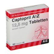 Captopril AbZ 12.5 mg Tabletten