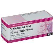 Diclofenac AbZ 50 mg Tabletten