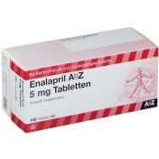 Enalapril AbZ 5 mg Tabletten günstig im Preisvergleich