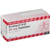 Enalapril AbZ 20 mg Tabletten günstig im Preisvergleich