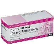 Ibuprofen AbZ 400 mg Filmtabletten günstig im Preisvergleich