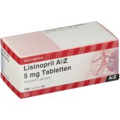 Lisinopril AbZ 5 mg Tabletten