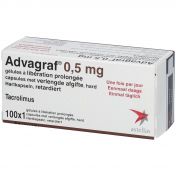 ADVAGRAF 0.5 mg Hartkapseln retardiert