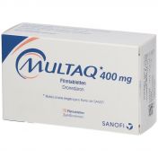 Multaq 400 mg Filmtabletten günstig im Preisvergleich