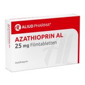 Azathioprin AL 25 mg Filmtabletten