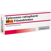 Eplerenon-ratiopharm 50 mg Filmtabletten günstig im Preisvergleich