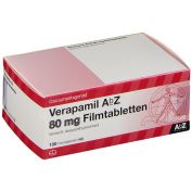 Verapamil AbZ 80 mg Filmtabletten