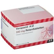 Verapamil AbZ 240 mg Retardtabletten