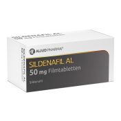 Sildenafil AL 50 mg Filmtabletten günstig im Preisvergleich
