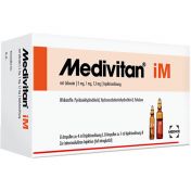 Medivitan iM mit Lidocain
