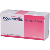 CoAprovel 150mg/12.5mg Tabletten
