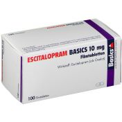 ESCITALOPRAM BASICS 10mg Filmtabletten