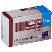 Sildegra 50 mg Schmelztabletten