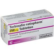 Terbinafin-ratiopharm 250mg Tabletten